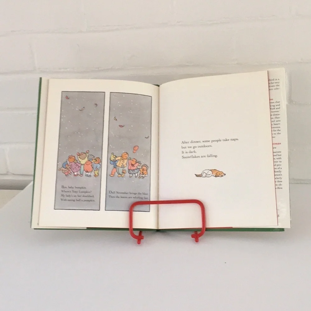 Thanksgiving At Our House - Hardcover, Childrens Book, Kid Book